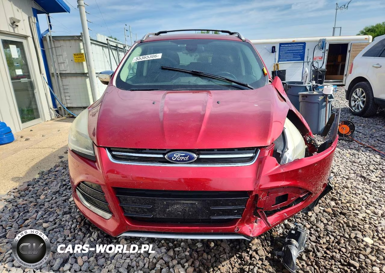 2013 Ford Escape Titanium VIN:1FMCU9J99DUB61475 - 5
