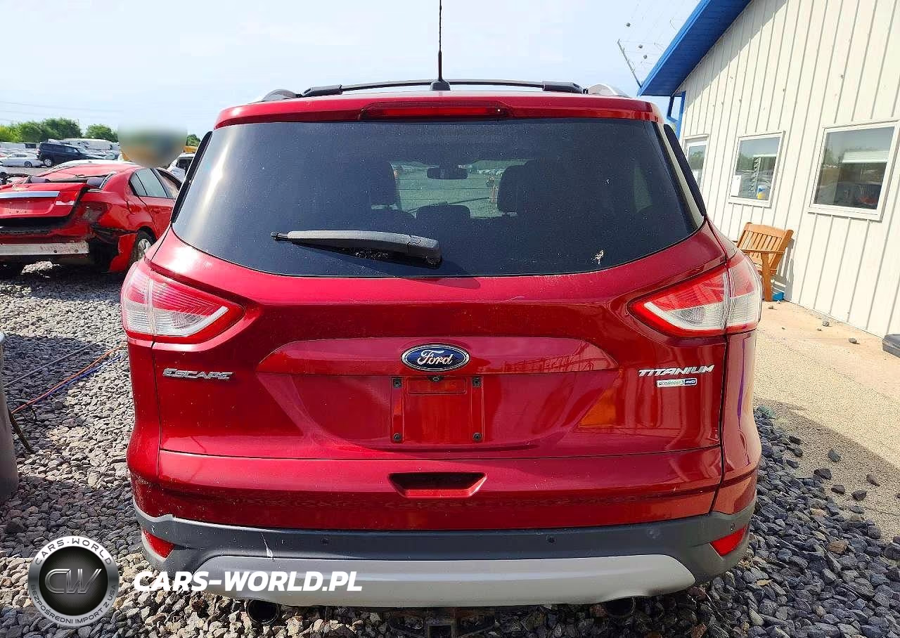 2013 Ford Escape Titanium VIN:1FMCU9J99DUB61475 - 6