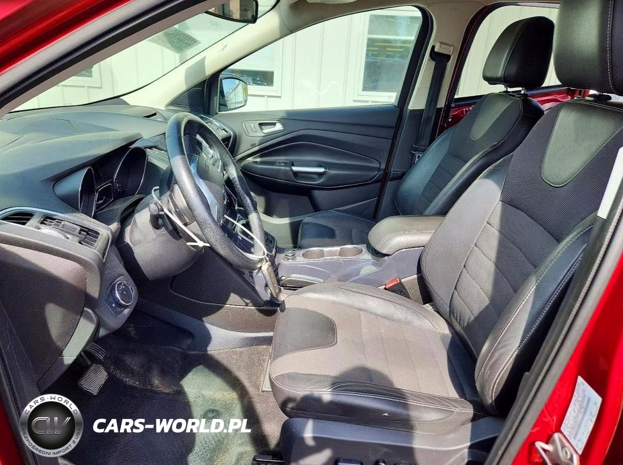 2013 Ford Escape Titanium VIN:1FMCU9J99DUB61475 - 7