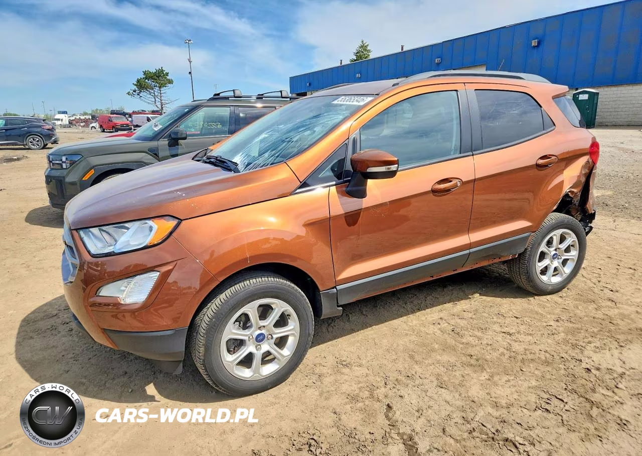 2020 Ford Ecosport Se – zdjęcie 1 z 13
