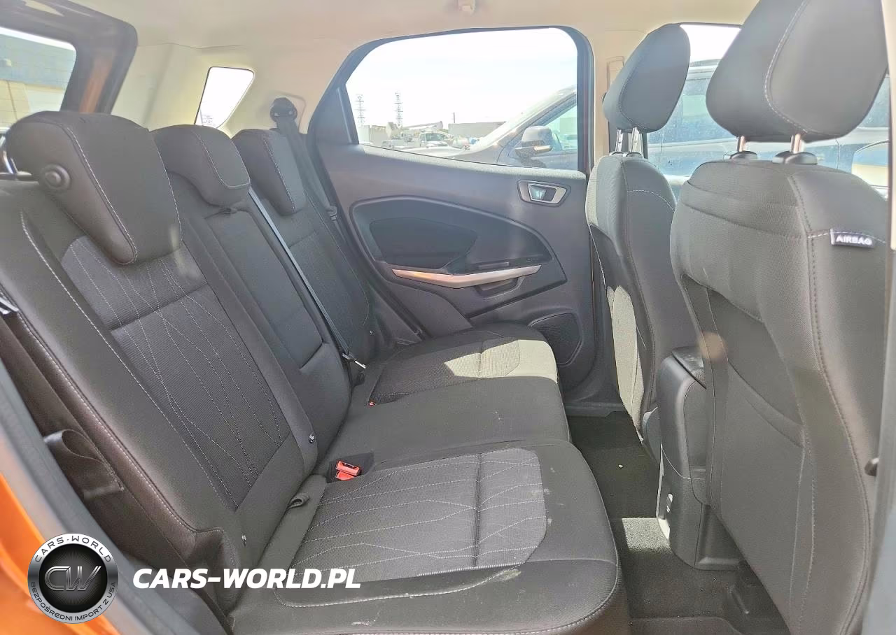 2020 Ford Ecosport Se VIN:MAJ6S3GLXLC346779 - 11