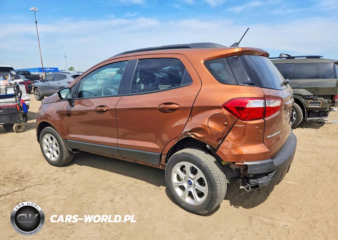 2020 Ford Ecosport Se VIN:MAJ6S3GLXLC346779 - 2