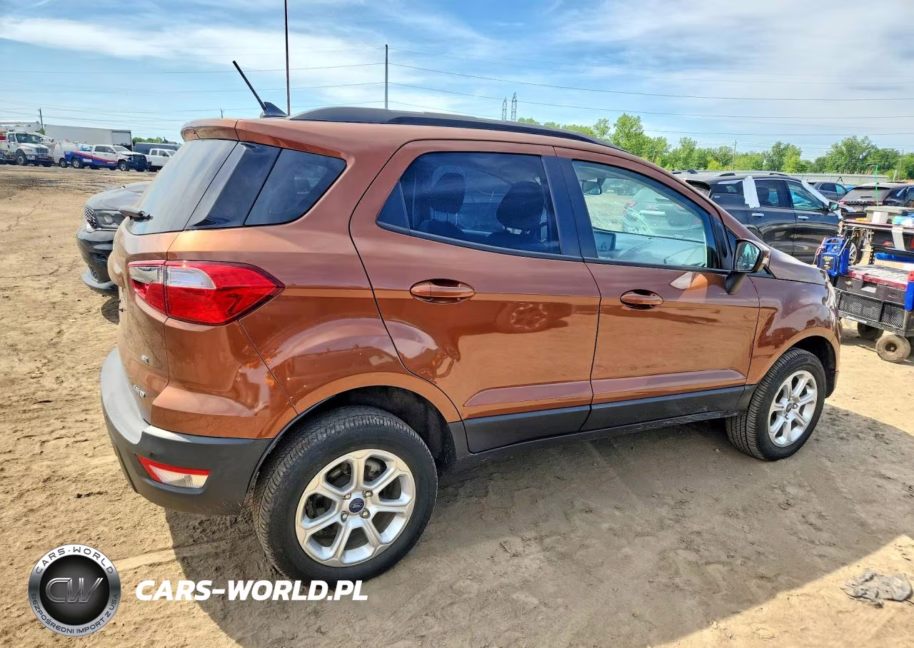 2020 Ford Ecosport Se VIN:MAJ6S3GLXLC346779 - 3