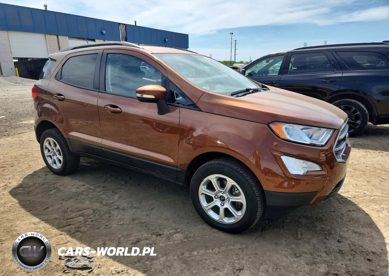 2020 Ford Ecosport Se VIN:MAJ6S3GLXLC346779 - 4