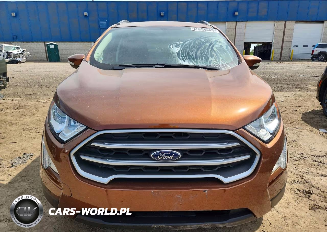 2020 Ford Ecosport Se VIN:MAJ6S3GLXLC346779 - 5