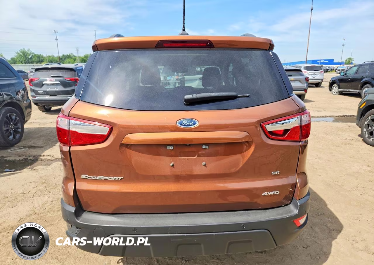 2020 Ford Ecosport Se VIN:MAJ6S3GLXLC346779 - 6