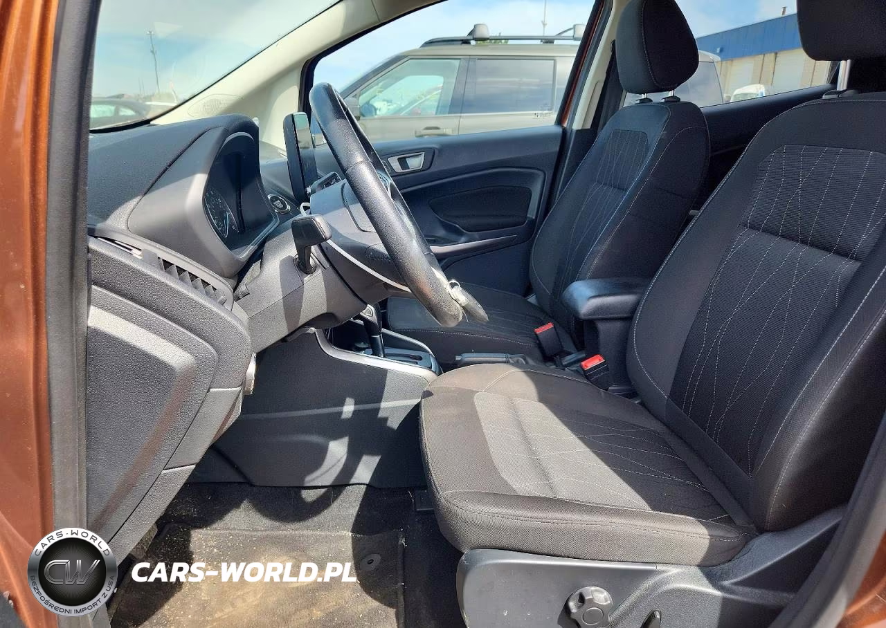 2020 Ford Ecosport Se VIN:MAJ6S3GLXLC346779 - 7