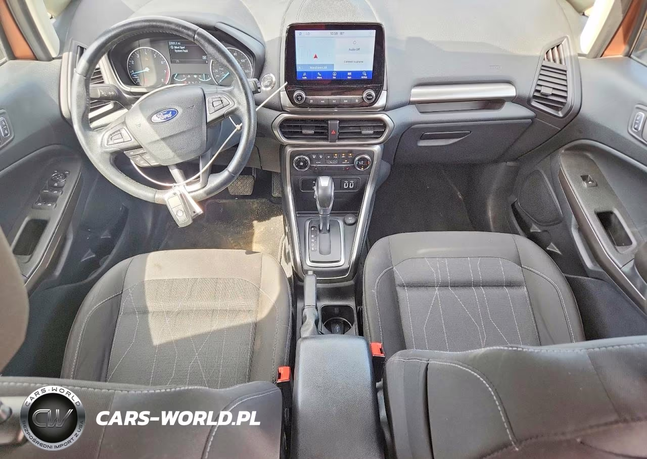 2020 Ford Ecosport Se VIN:MAJ6S3GLXLC346779 - 8