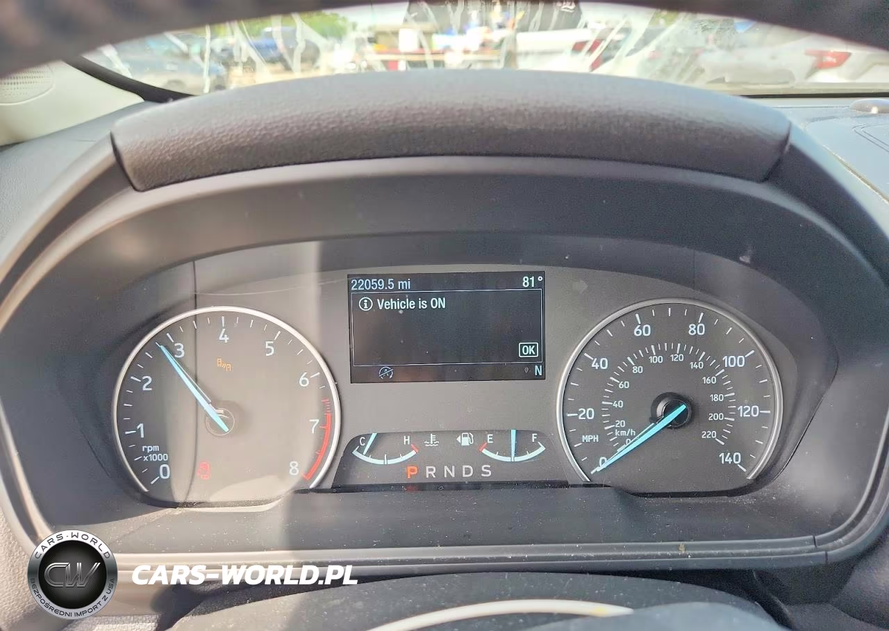 2020 Ford Ecosport Se VIN:MAJ6S3GLXLC346779 - 9
