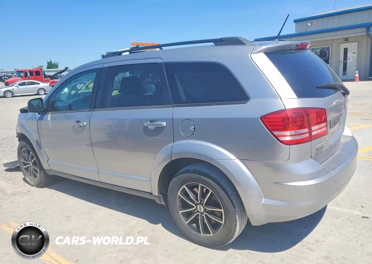 2018 Dodge Journey Se VIN:3C4PDCAB8JT295292 - 2