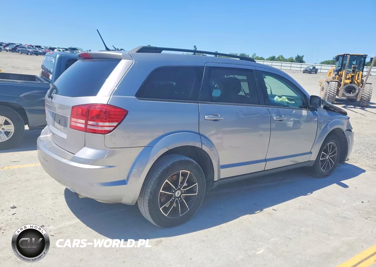 2018 Dodge Journey Se VIN:3C4PDCAB8JT295292 - 3