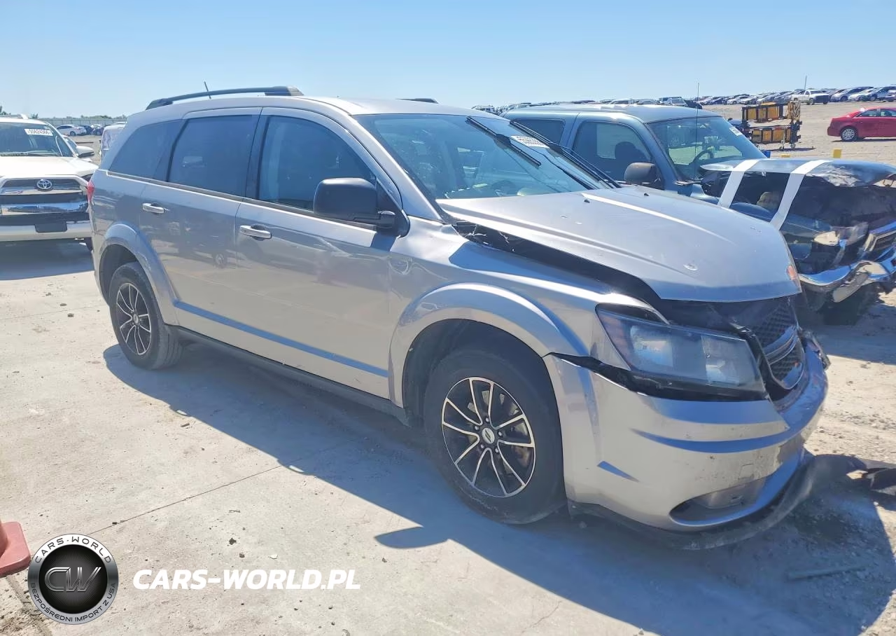 2018 Dodge Journey Se VIN:3C4PDCAB8JT295292 - 4