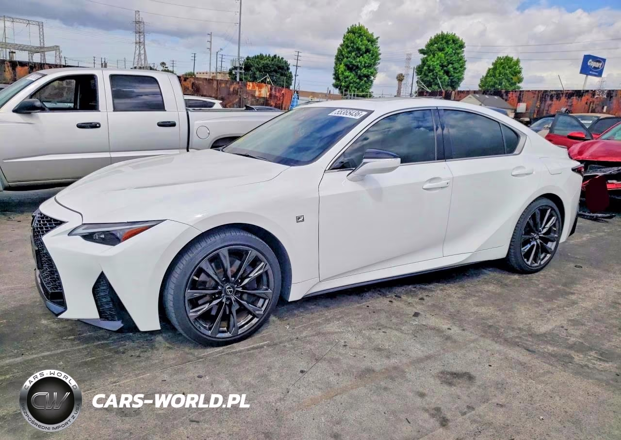 2021 Lexus Is 350 F Sport – zdjęcie 1 z 12