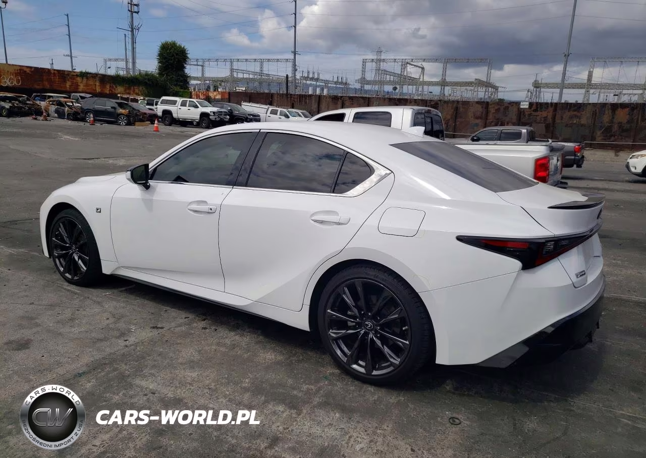 2021 Lexus Is 350 F Sport VIN:JTHGZ1E26M5021141 - 2