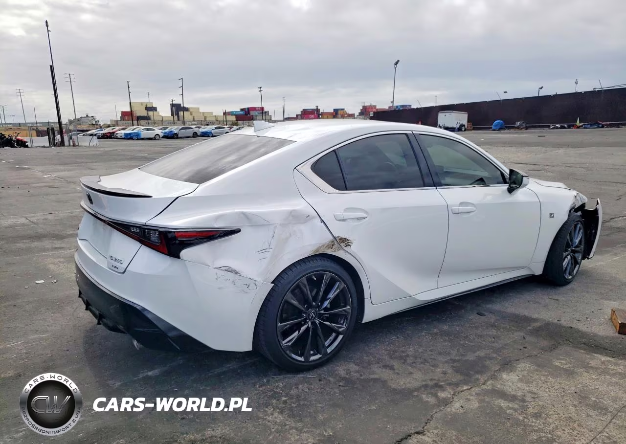 2021 Lexus Is 350 F Sport VIN:JTHGZ1E26M5021141 - 3