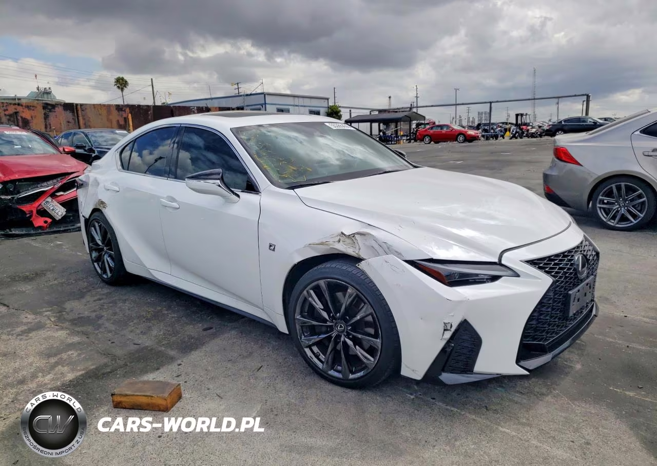 2021 Lexus Is 350 F Sport VIN:JTHGZ1E26M5021141 - 4