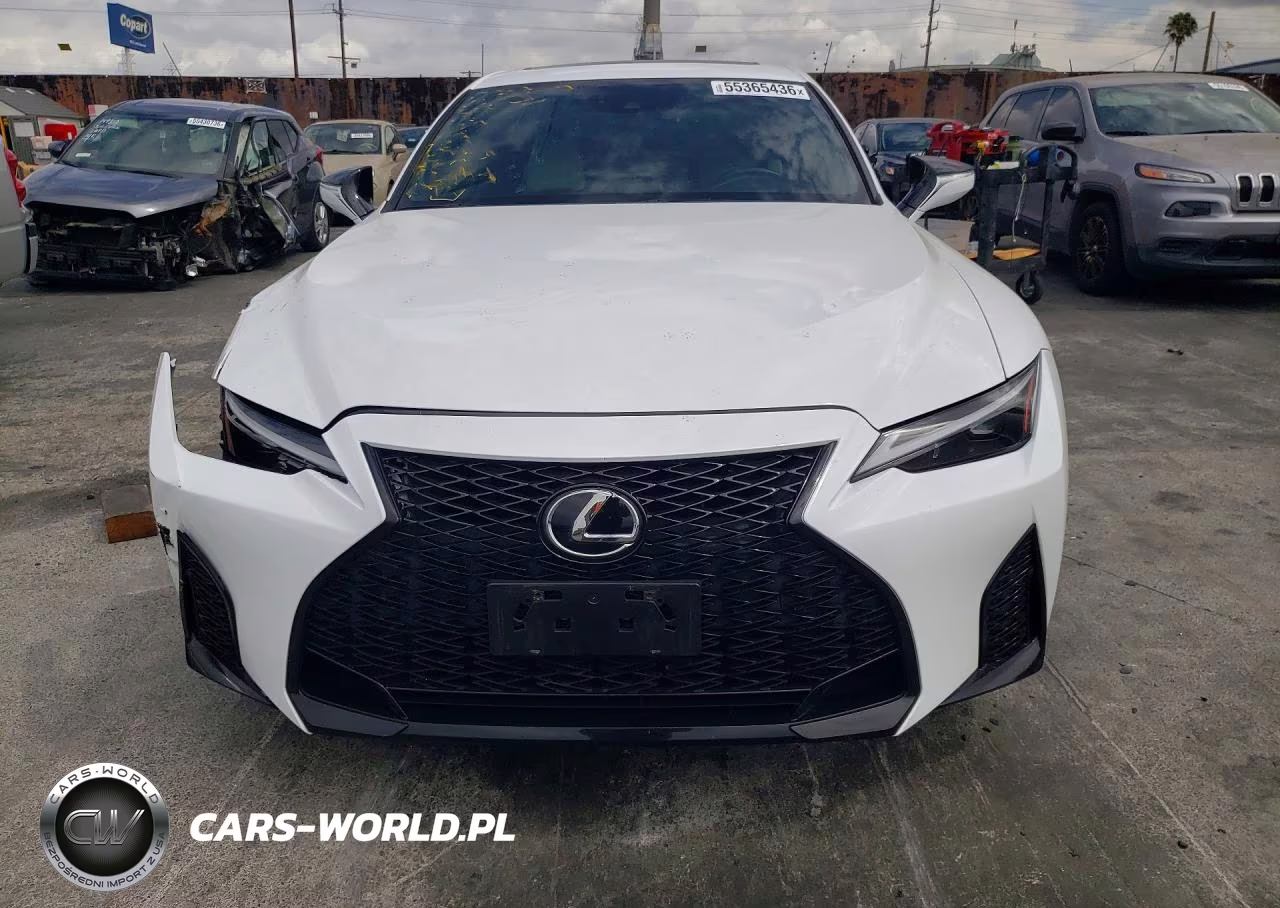 2021 Lexus Is 350 F Sport VIN:JTHGZ1E26M5021141 - 5