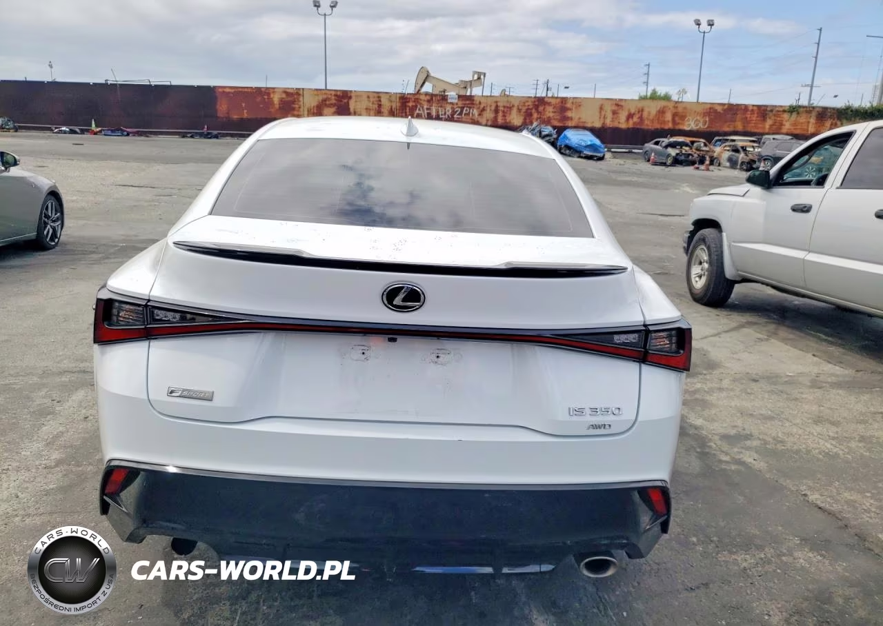 2021 Lexus Is 350 F Sport VIN:JTHGZ1E26M5021141 - 6