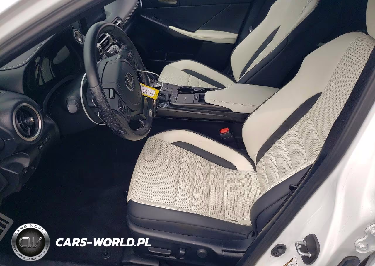 2021 Lexus Is 350 F Sport VIN:JTHGZ1E26M5021141 - 7