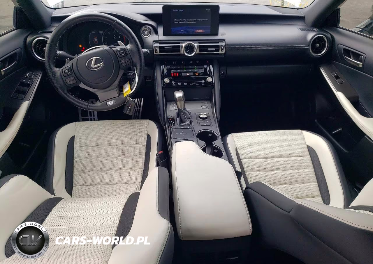 2021 Lexus Is 350 F Sport VIN:JTHGZ1E26M5021141 - 8