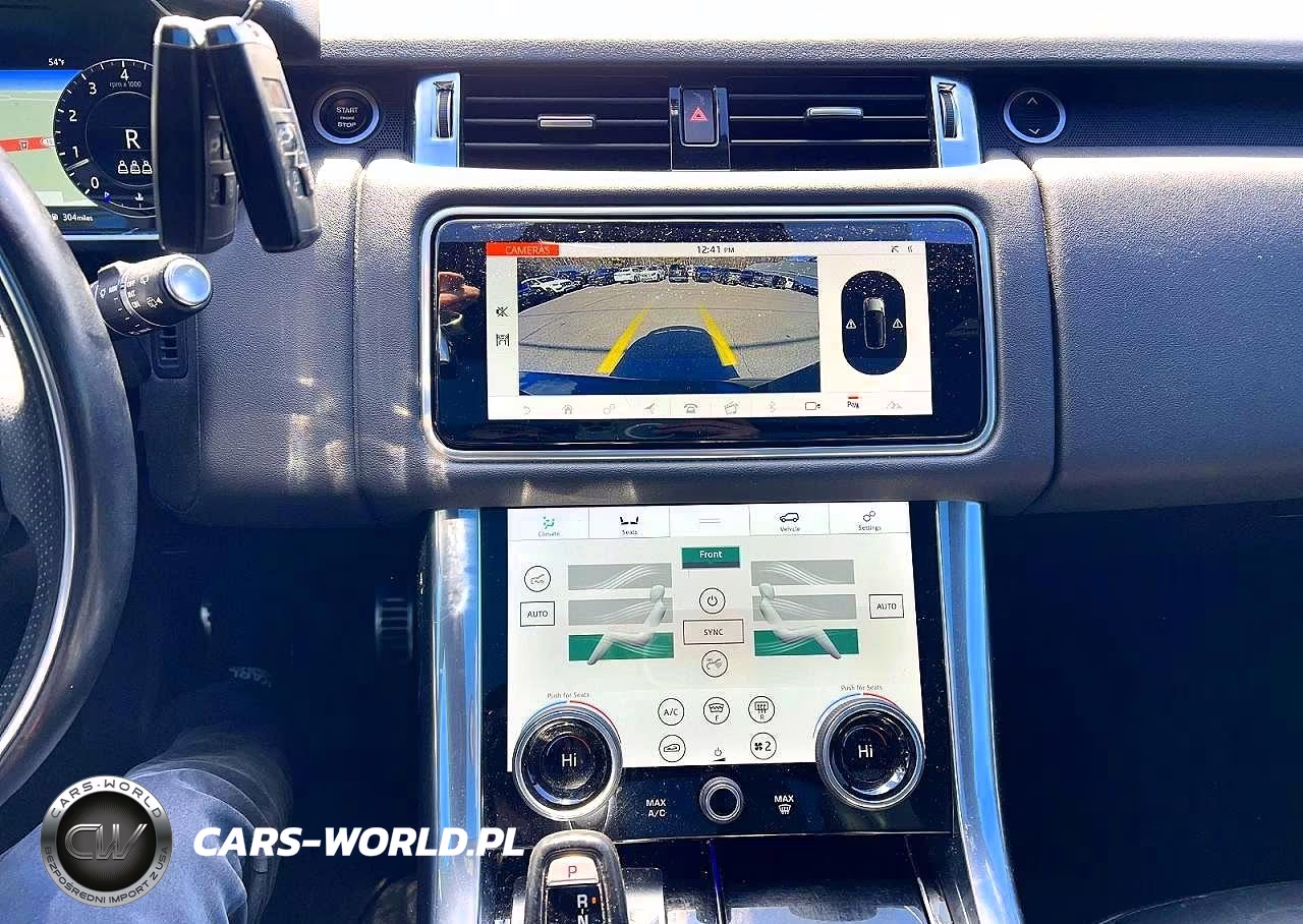 2021 Land Rover Range Rover Sport Hse Silver Edition VIN:SALWR2SUXMA785034 - 10
