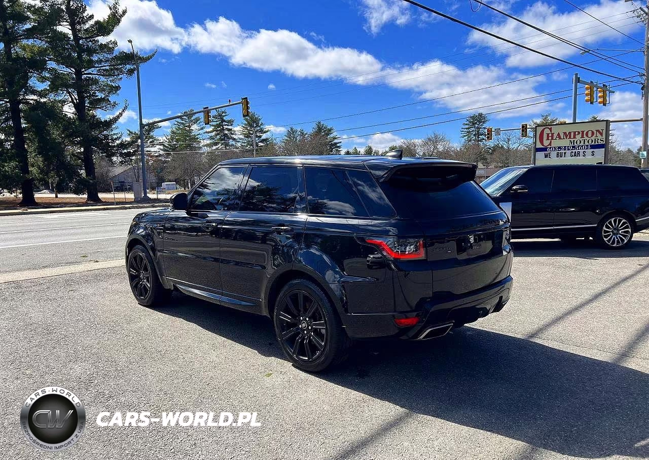 2021 Land Rover Range Rover Sport Hse Silver Edition VIN:SALWR2SUXMA785034 - 3