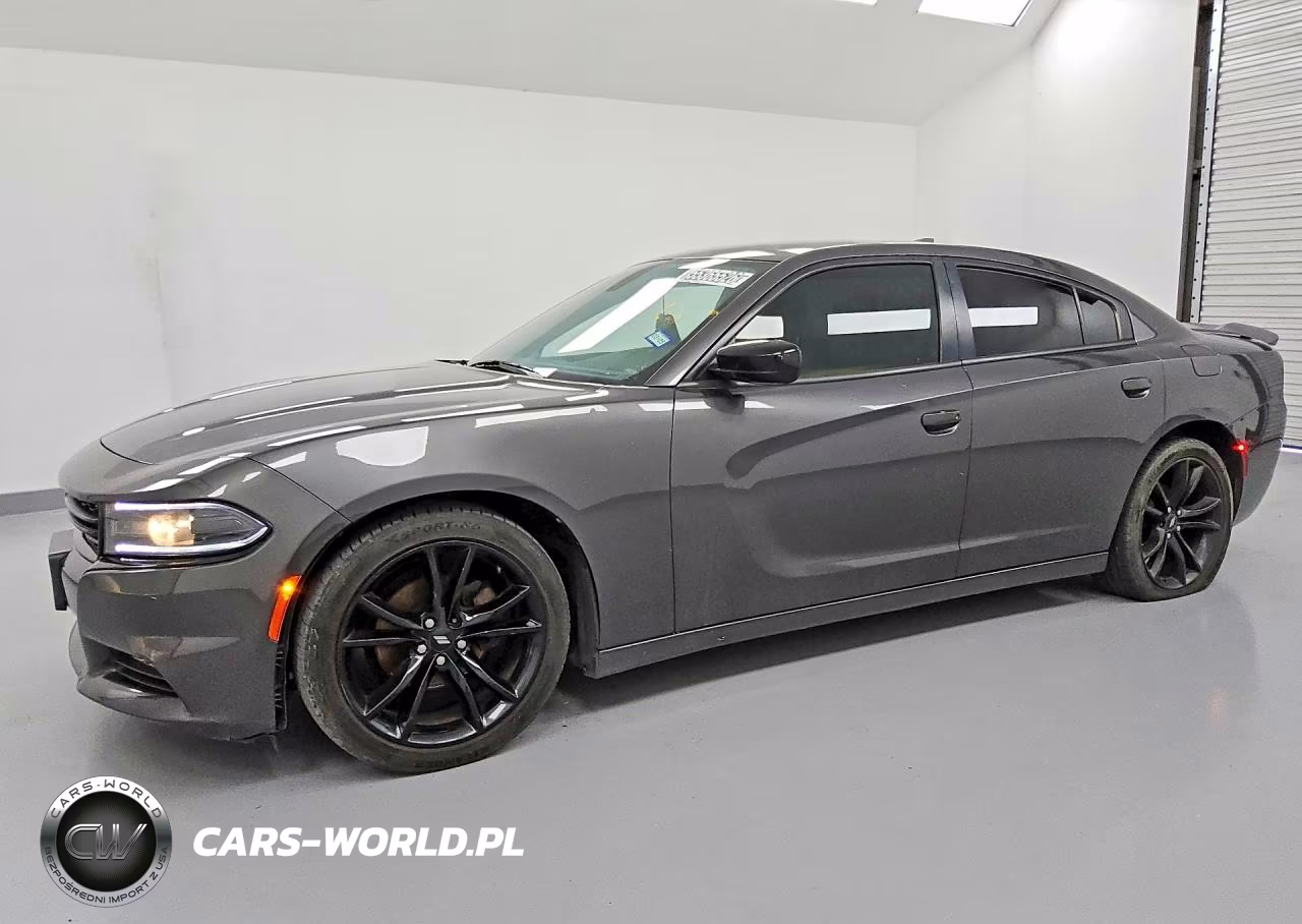 2017 Dodge Charger Sxt