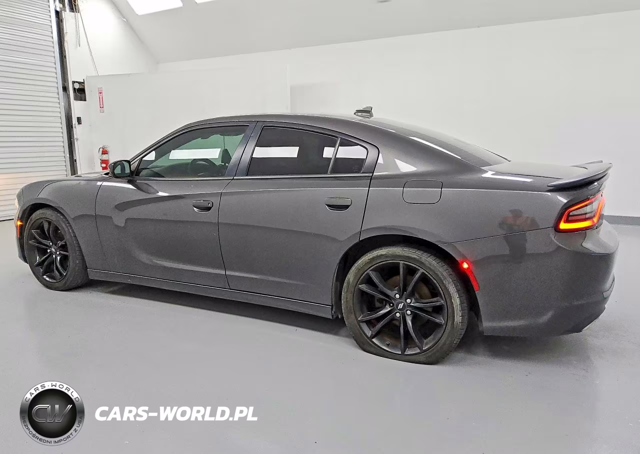 2017 Dodge Charger Sxt VIN:2C3CDXHG8HH504397 - 2