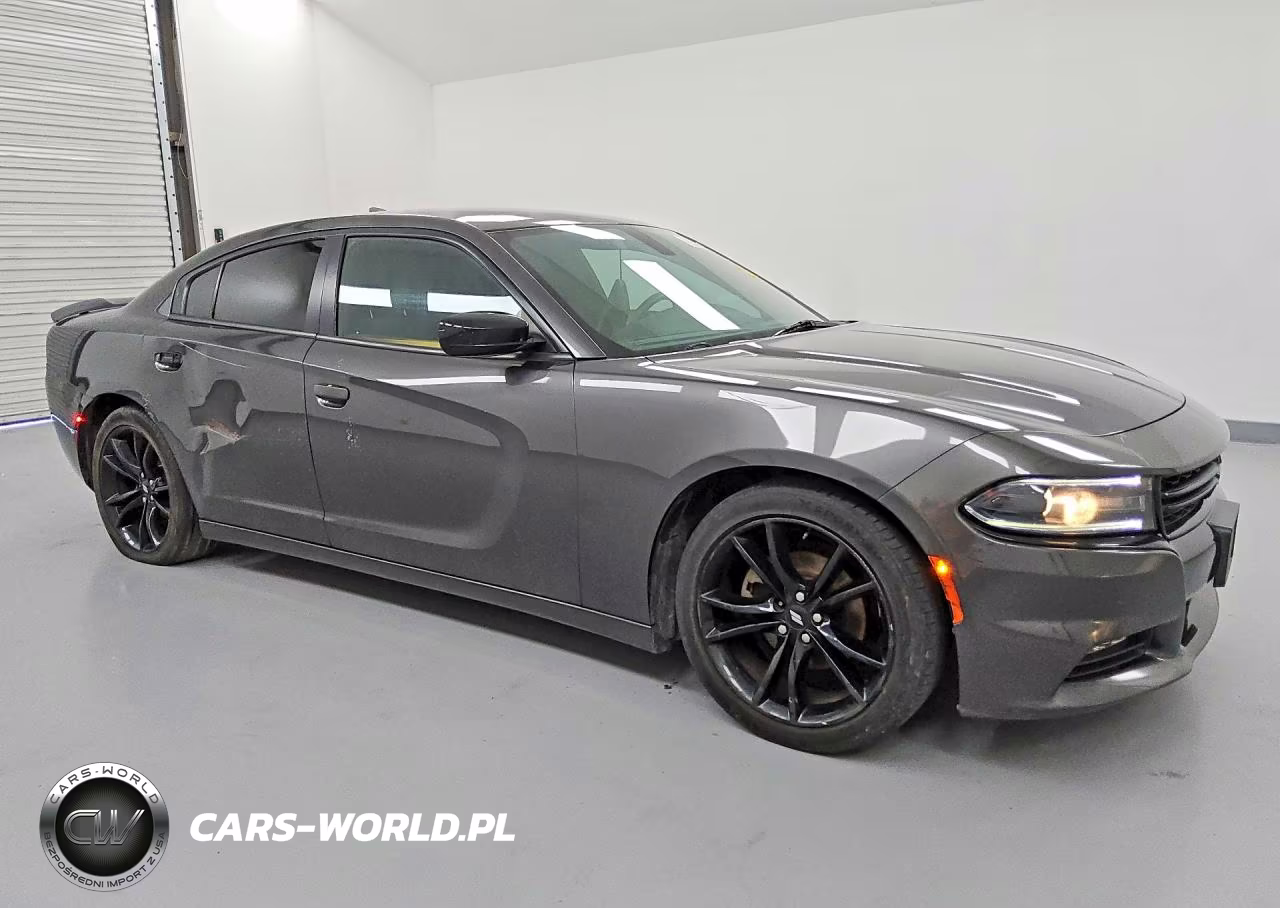 2017 Dodge Charger Sxt VIN:2C3CDXHG8HH504397 - 4