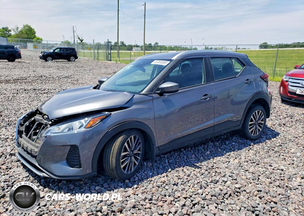 2024 Nissan Kicks Sv – zdjęcie 1 z 12