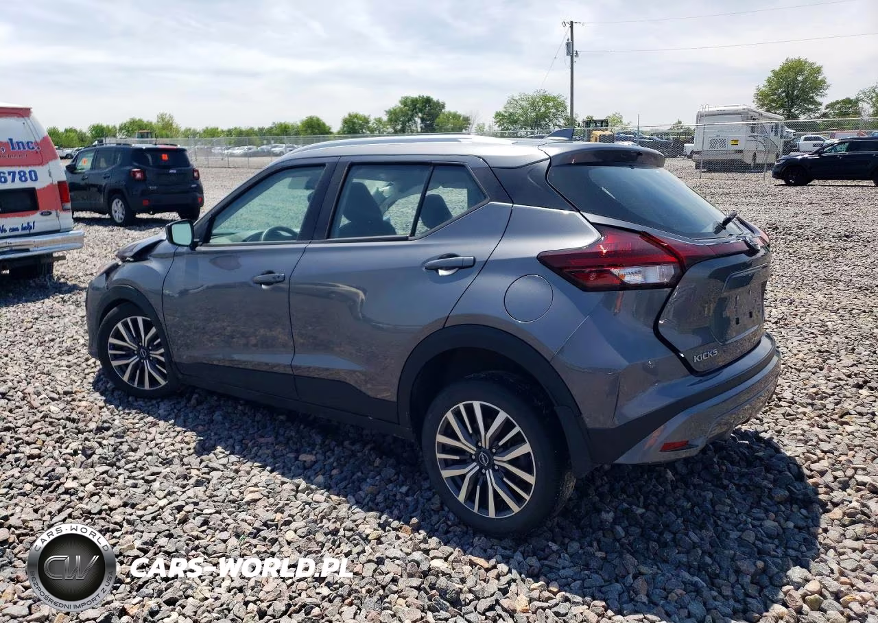 2024 Nissan Kicks Sv VIN:3N1CP5CV7RL551283 - 2