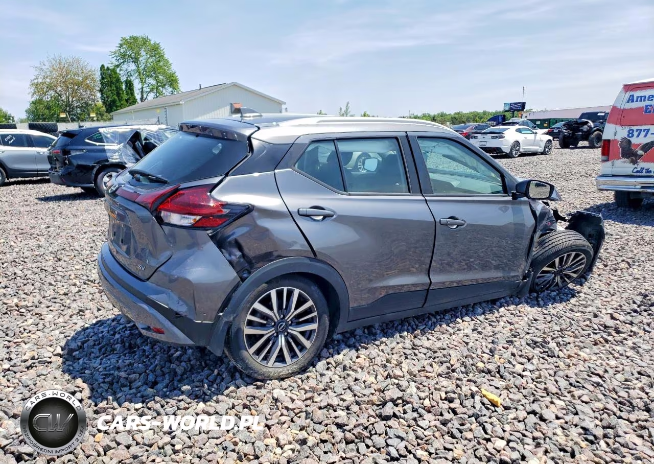 2024 Nissan Kicks Sv VIN:3N1CP5CV7RL551283 - 3