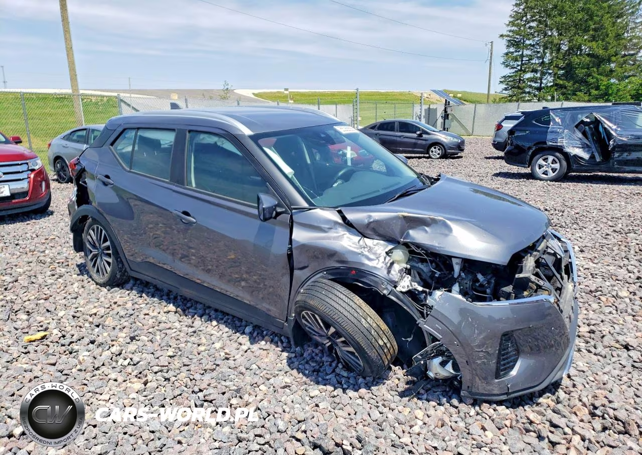 2024 Nissan Kicks Sv VIN:3N1CP5CV7RL551283 - 4