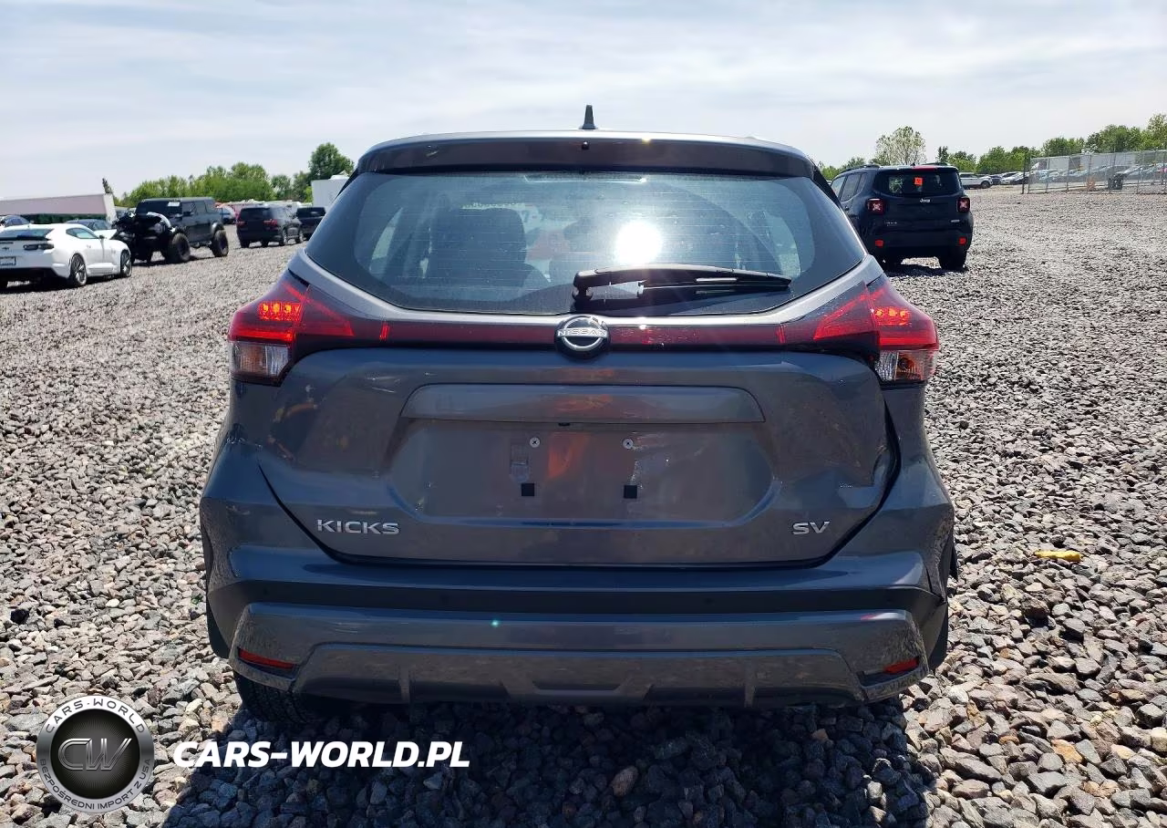2024 Nissan Kicks Sv VIN:3N1CP5CV7RL551283 - 6