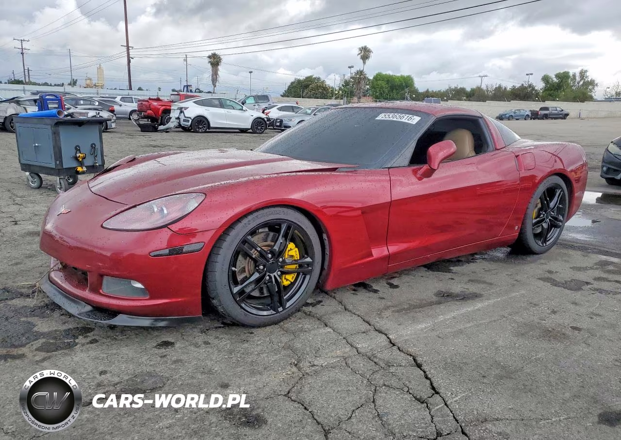 2007 Chevrolet Corvette