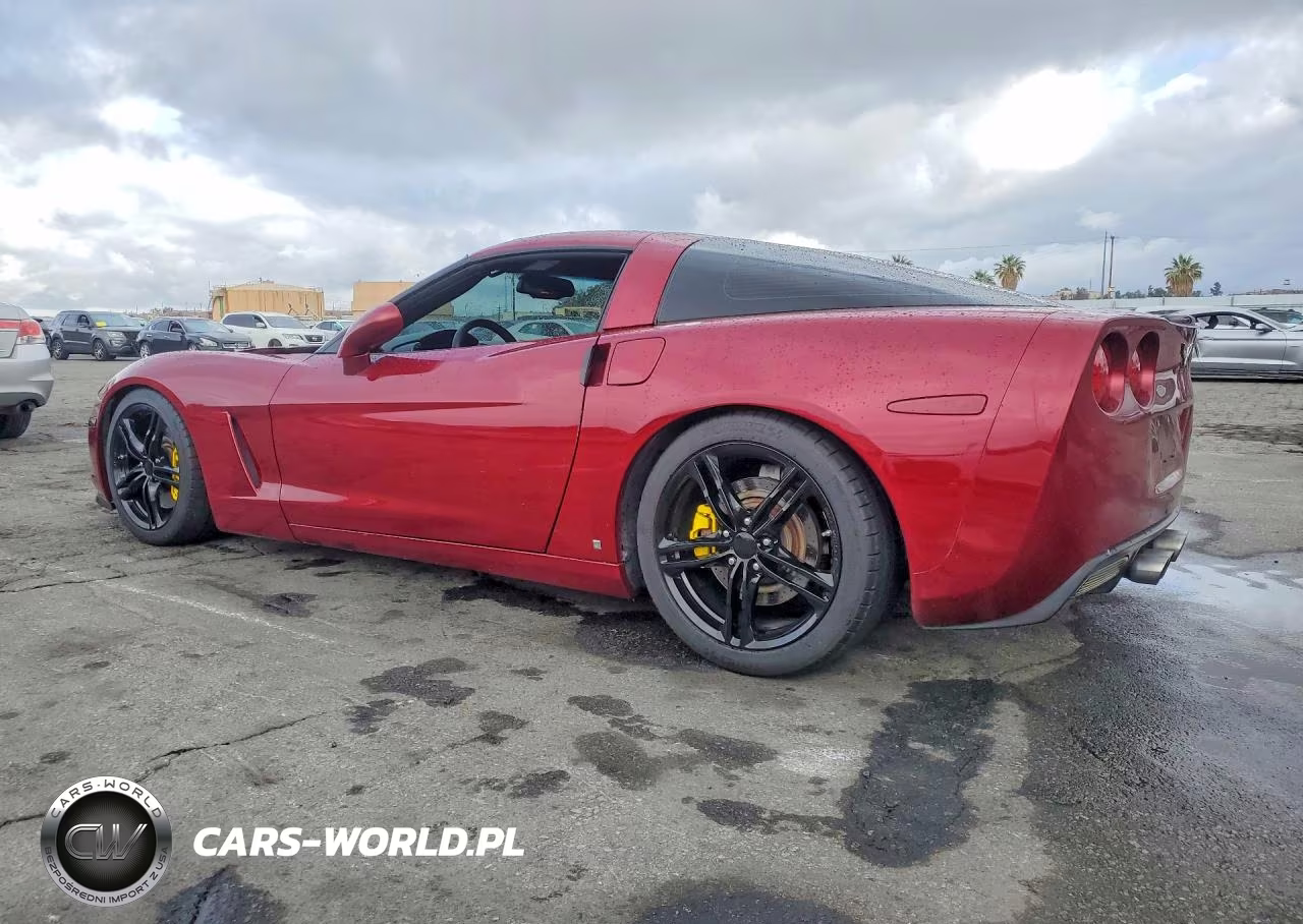 2007 Chevrolet Corvette VIN:1G1YY26U675117184 - 2