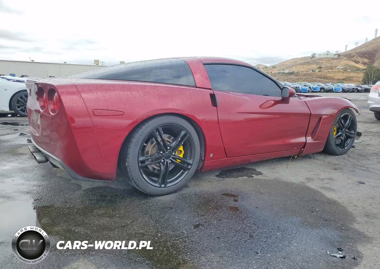 2007 Chevrolet Corvette VIN:1G1YY26U675117184 - 3