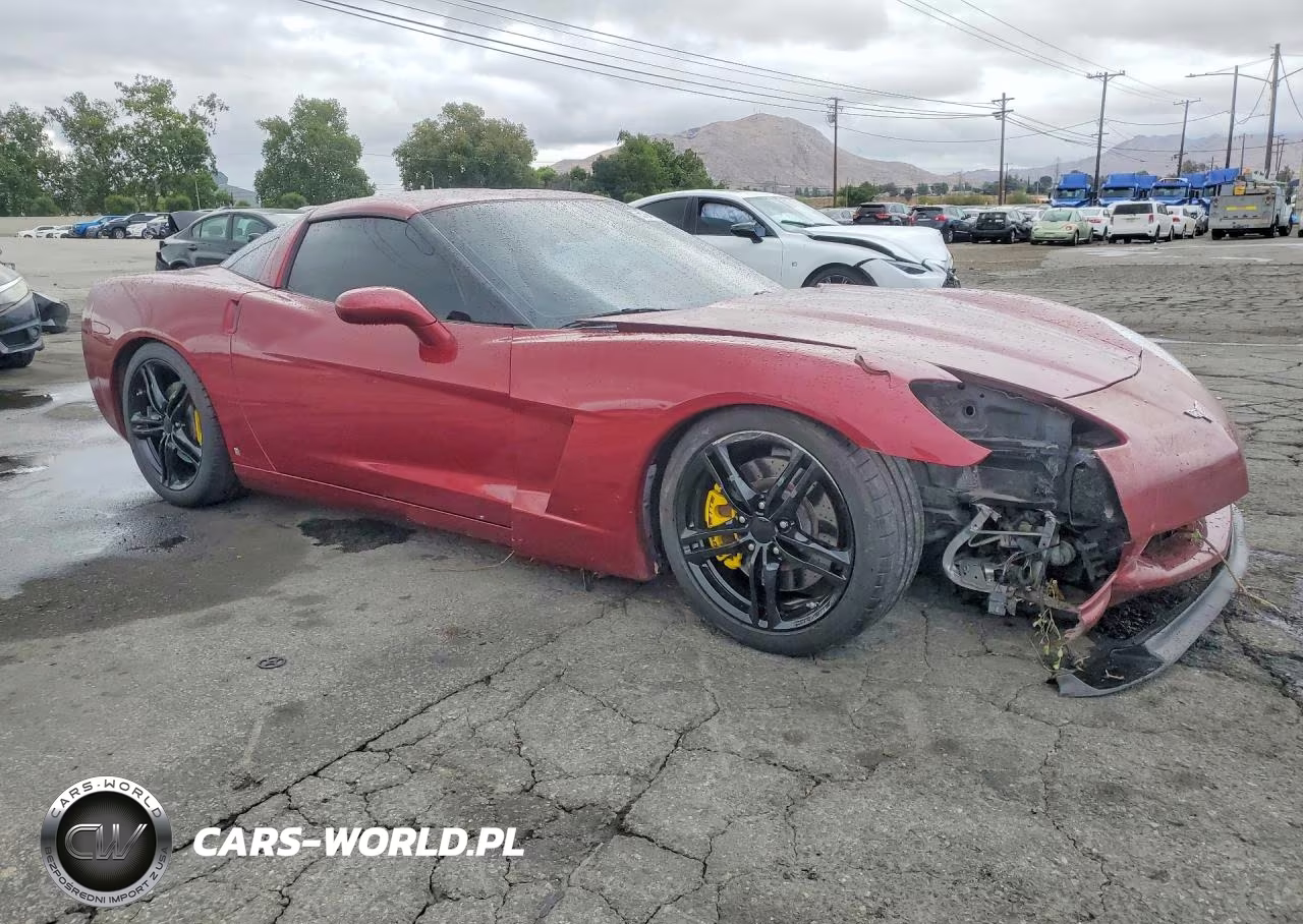 2007 Chevrolet Corvette VIN:1G1YY26U675117184 - 4