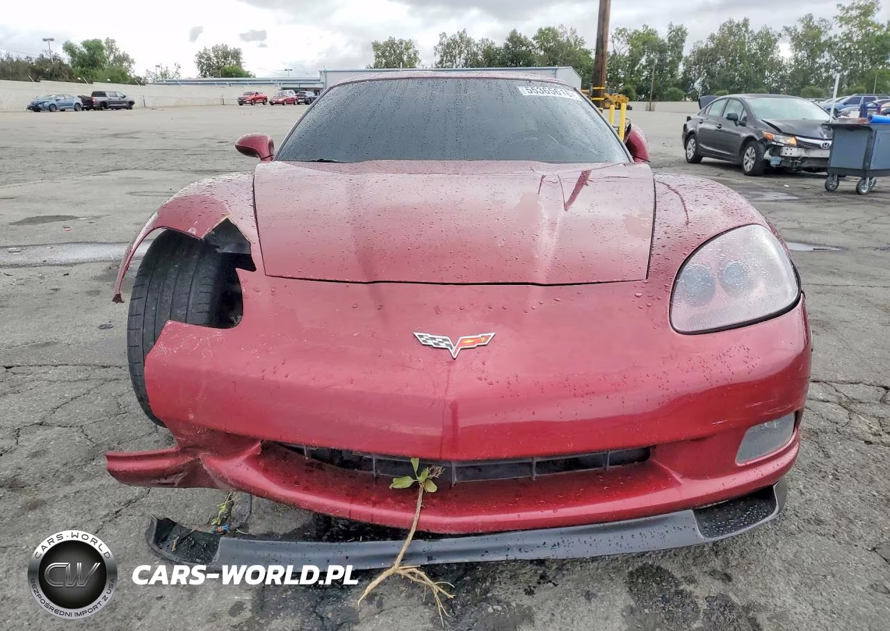 2007 Chevrolet Corvette VIN:1G1YY26U675117184 - 5