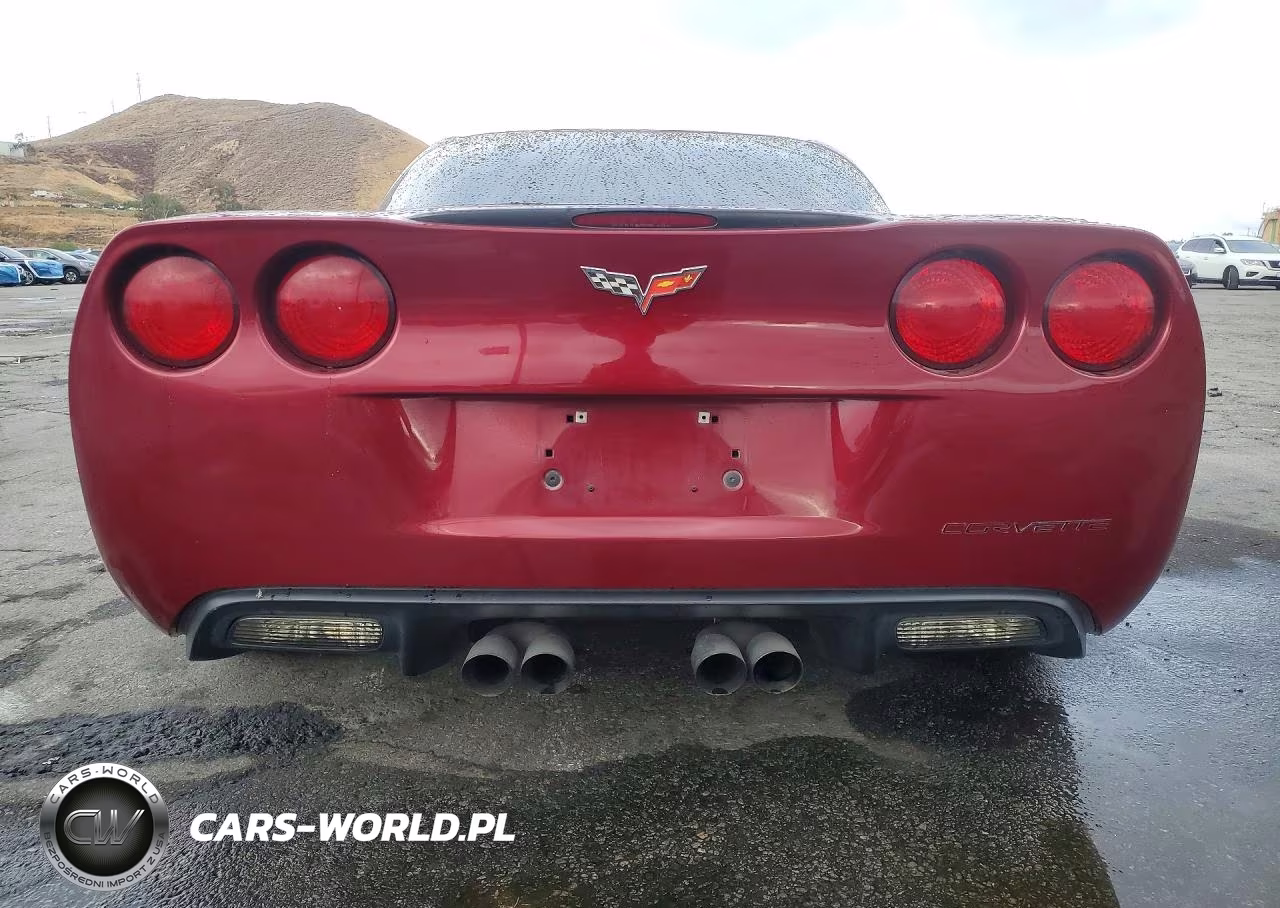 2007 Chevrolet Corvette VIN:1G1YY26U675117184 - 6