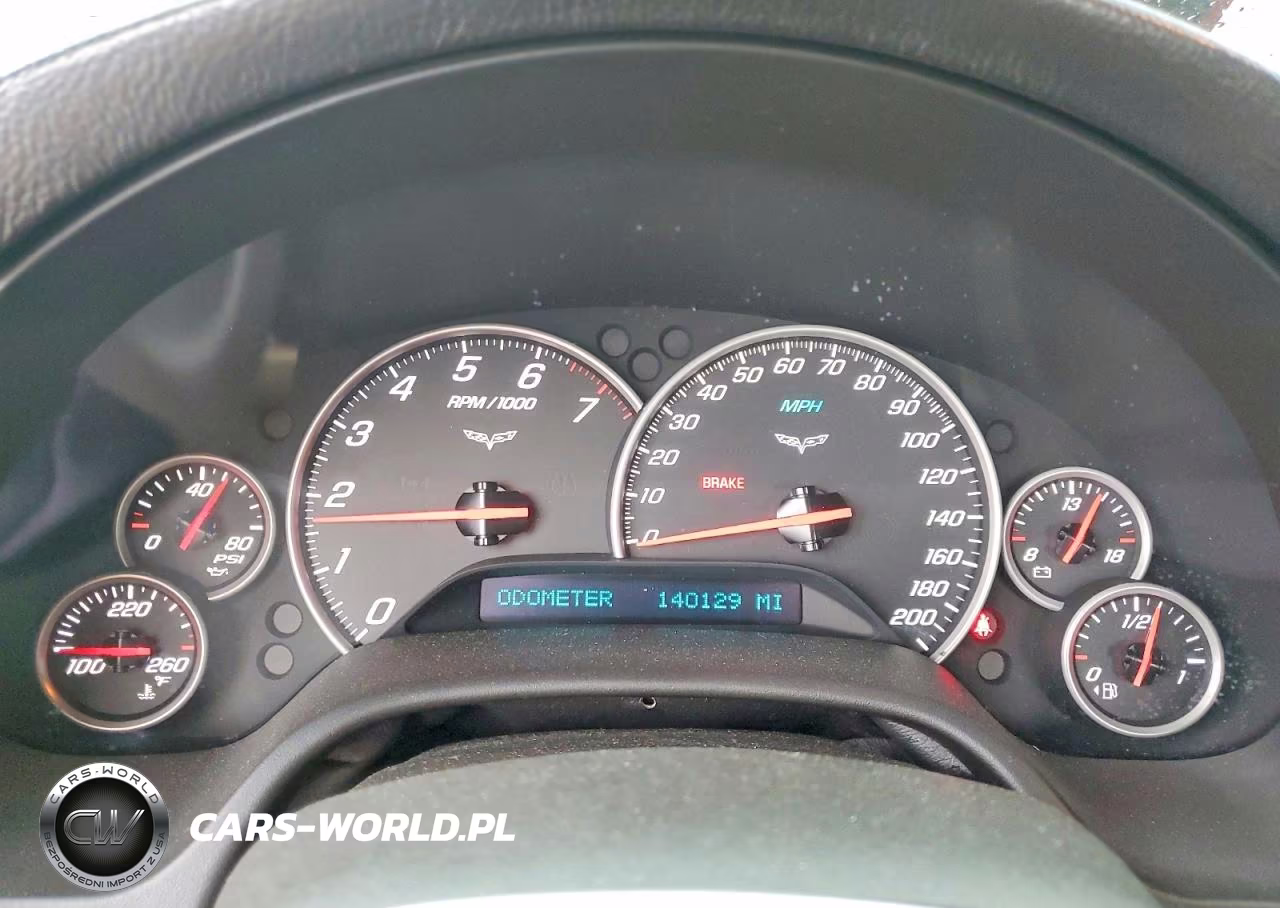 2007 Chevrolet Corvette VIN:1G1YY26U675117184 - 9