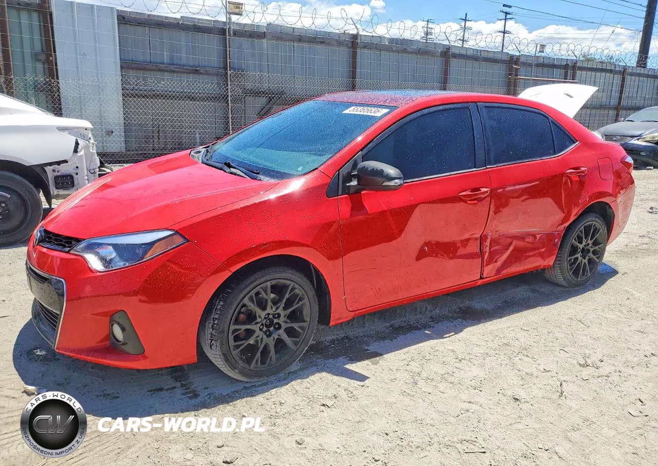 2016 Toyota Corolla S Special Edition