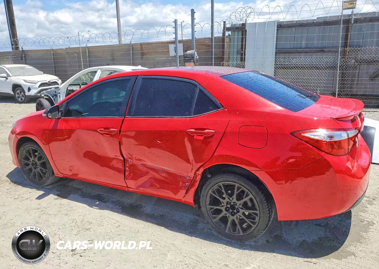 2016 Toyota Corolla S Special Edition VIN:2T1BURHE7GC520424 - 2