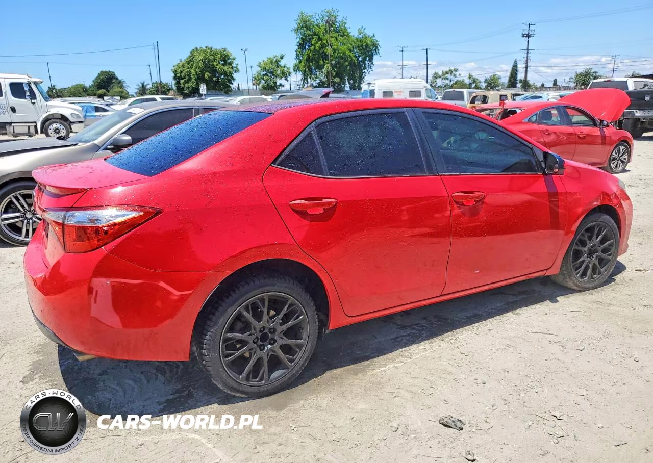 2016 Toyota Corolla S Special Edition VIN:2T1BURHE7GC520424 - 3