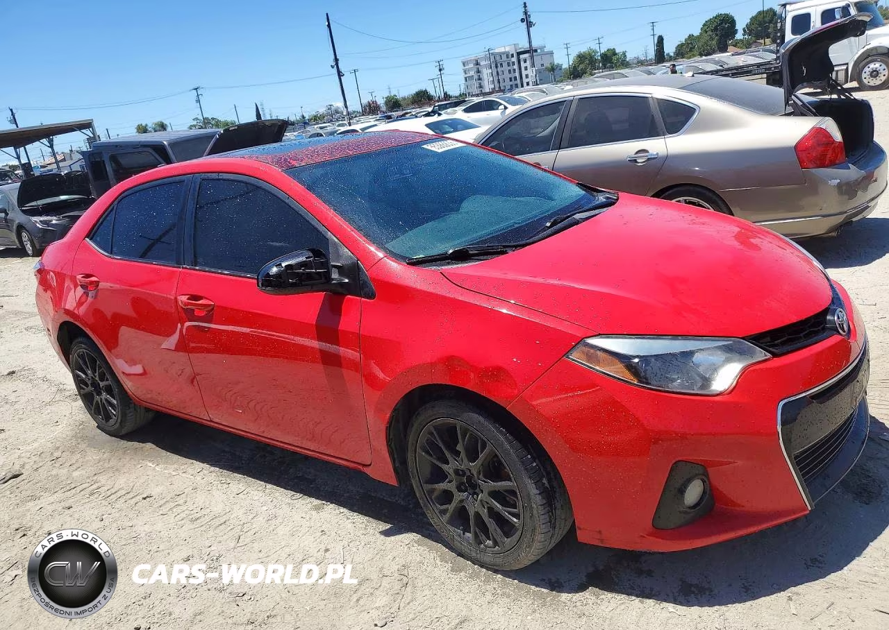 2016 Toyota Corolla S Special Edition VIN:2T1BURHE7GC520424 - 4