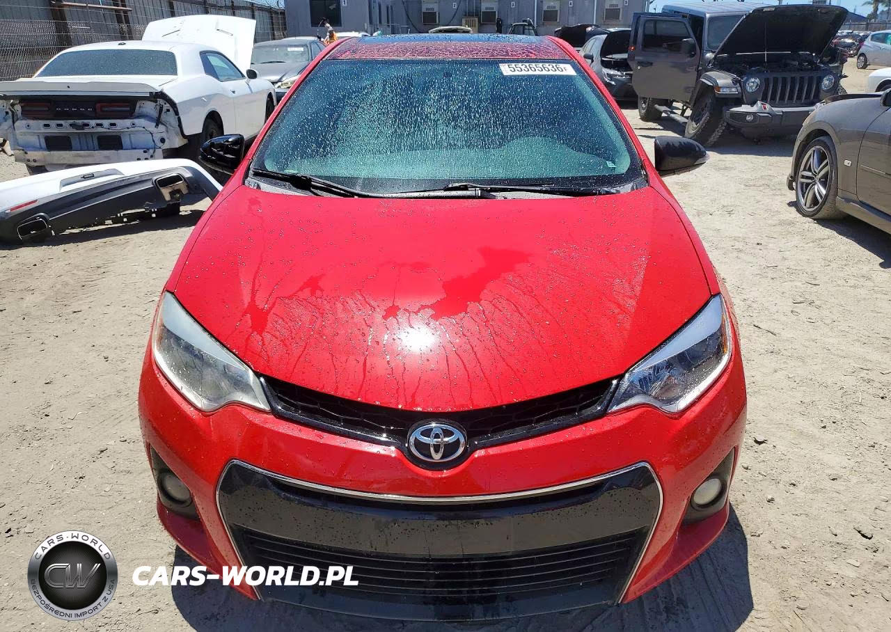 2016 Toyota Corolla S Special Edition VIN:2T1BURHE7GC520424 - 5