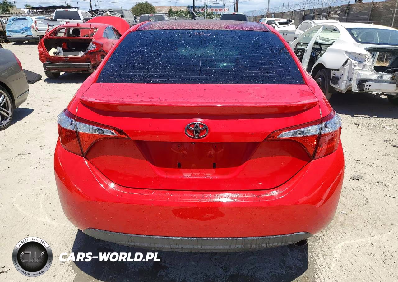 2016 Toyota Corolla S Special Edition VIN:2T1BURHE7GC520424 - 6
