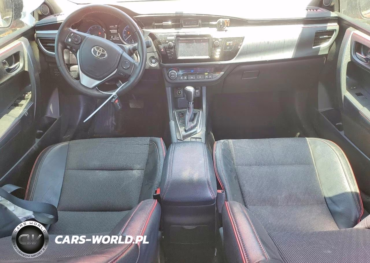 2016 Toyota Corolla S Special Edition VIN:2T1BURHE7GC520424 - 8