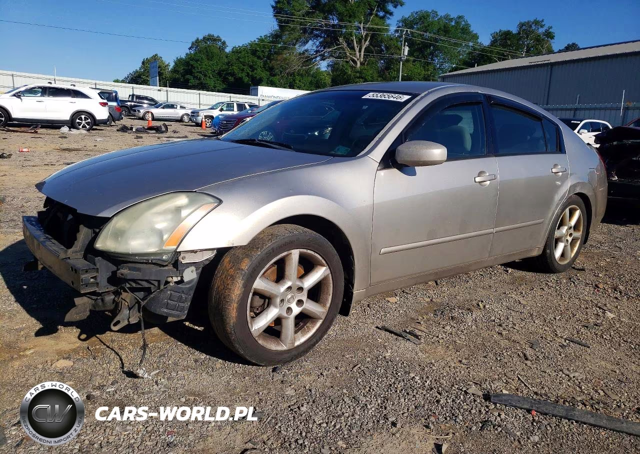 2005 Nissan Maxima 3.5 Se