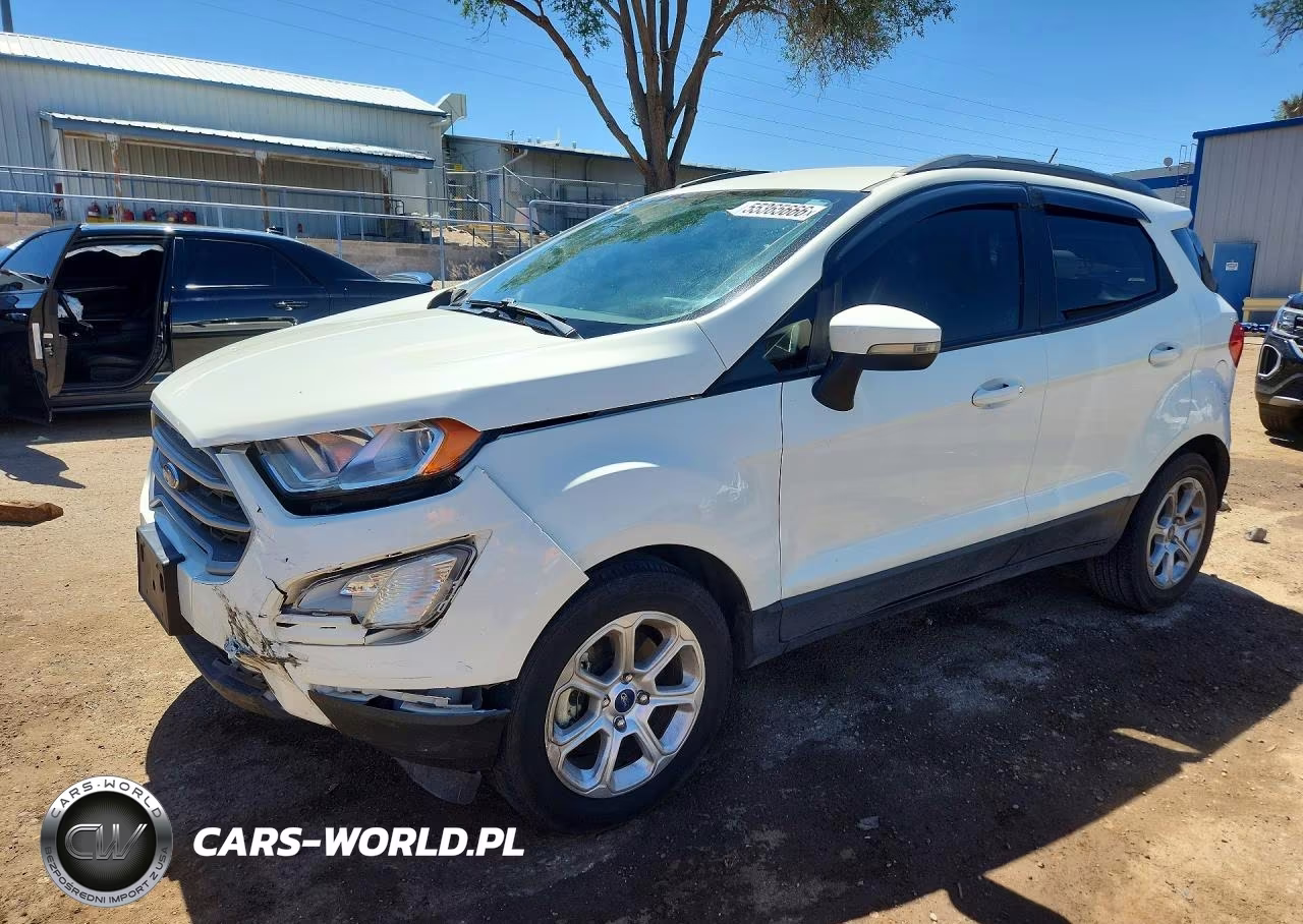 2021 Ford Ecosport Se – zdjęcie 1 z 12